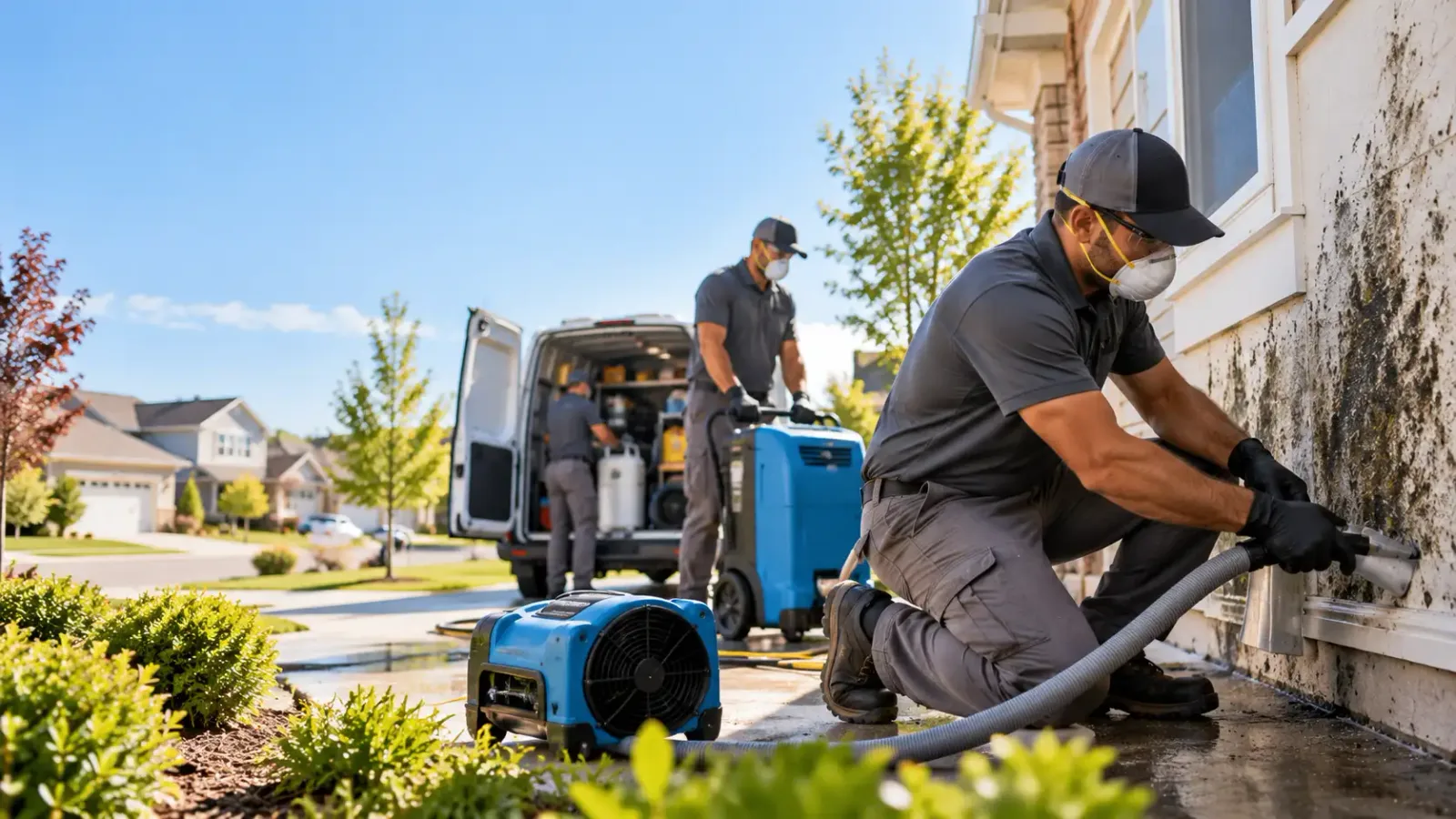 Mold Remediation in Ralston, OK